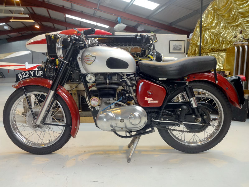 - Part of a private collection

- Matching numbers restored bike

- Will require some light re - Image 2 of 6