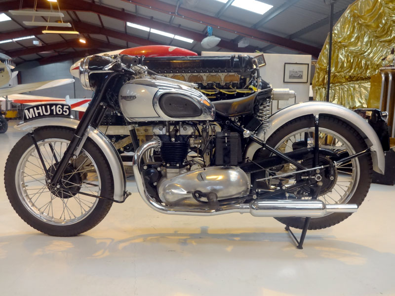 - Part of a private collection

- Restored bike

- Comes complete with V5 - Image 2 of 5