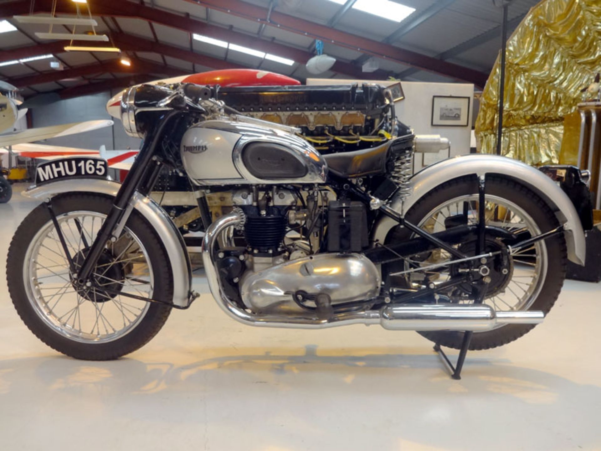 - Part of a private collection

- Restored bike

- Comes complete with V5 - Image 2 of 5