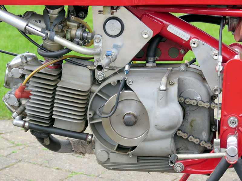 - Excellent usable bike

- Road engine converted to Alla d'Oro spec

- Well constructed with correct - Image 4 of 7