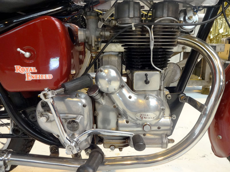 - Part of a private collection

- Matching numbers restored bike

- Will require some light re - Image 3 of 6