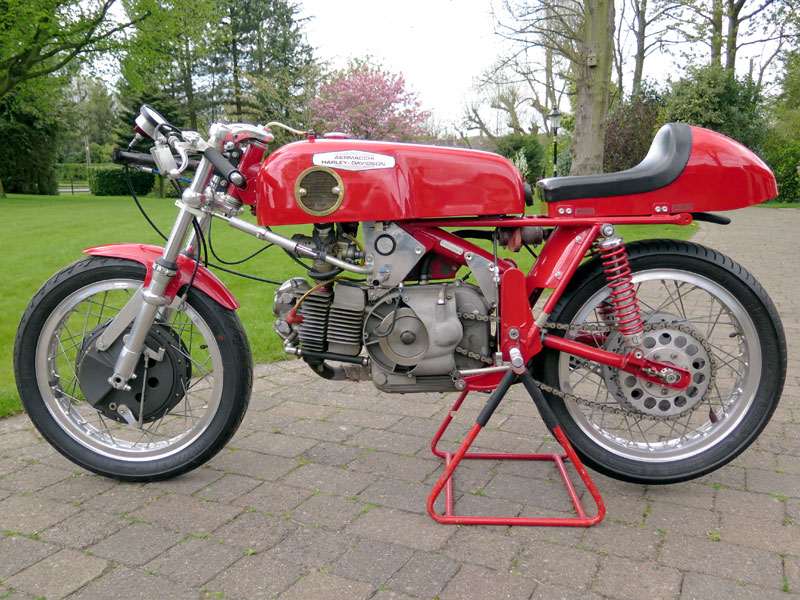 - Excellent usable bike

- Road engine converted to Alla d'Oro spec

- Well constructed with correct - Image 3 of 7