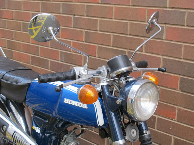 - Iconic 1970's moped 49cc

- 4 stroke engine

- Great affordable classic bike - Image 9 of 9