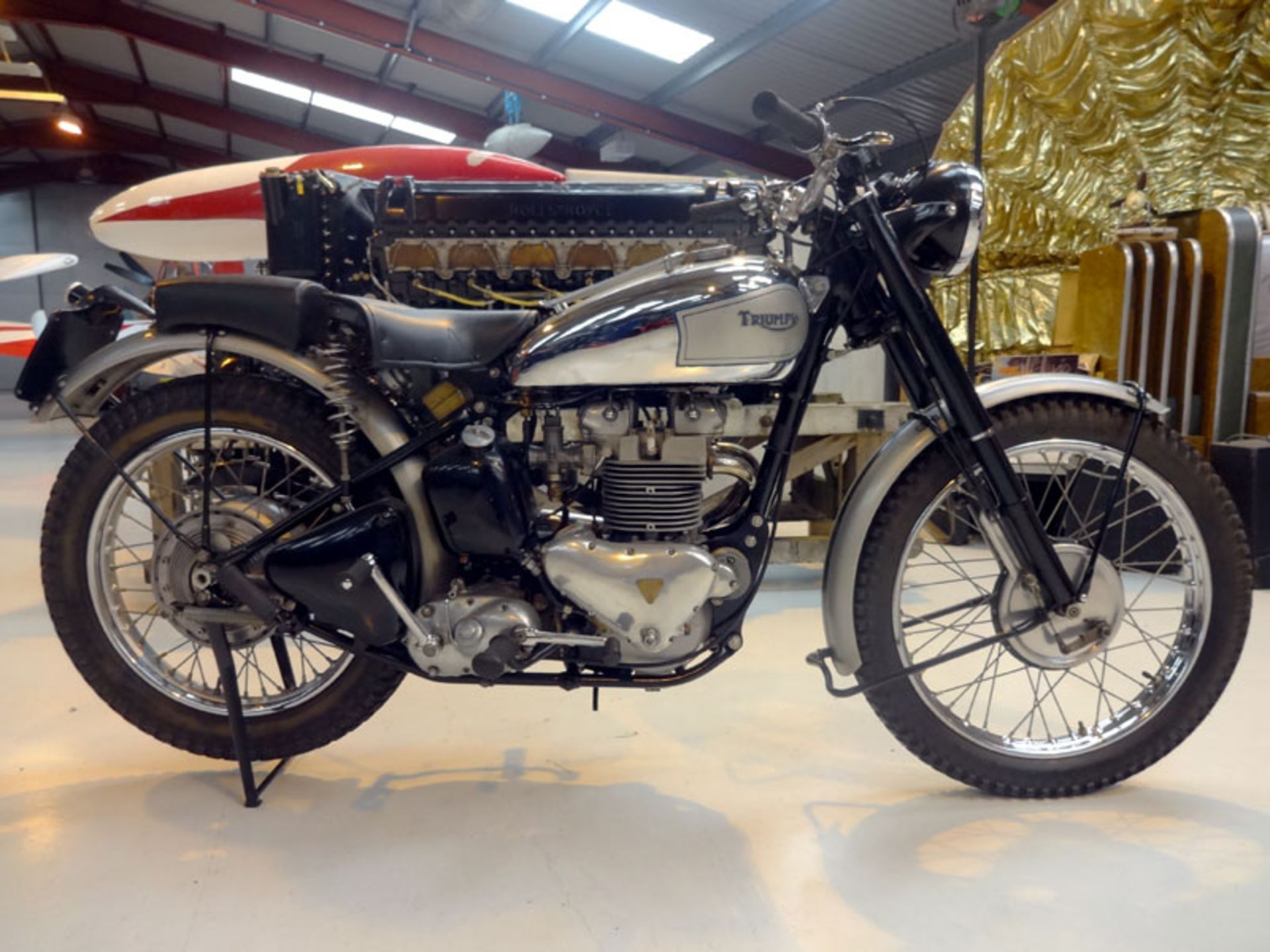 - Part of a private collection

- Restored bike

- Comes with V5 and ownership history - Image 2 of 5