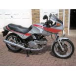 - Rare Cagiva 350 GT

- Summer use only

- Comes with original tools