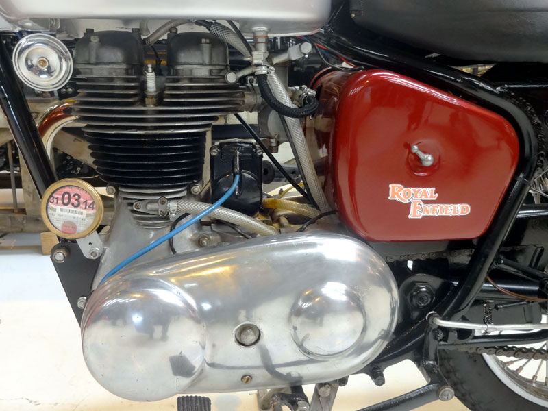 - Part of a private collection

- Matching numbers restored bike

- Will require some light re - Image 4 of 6