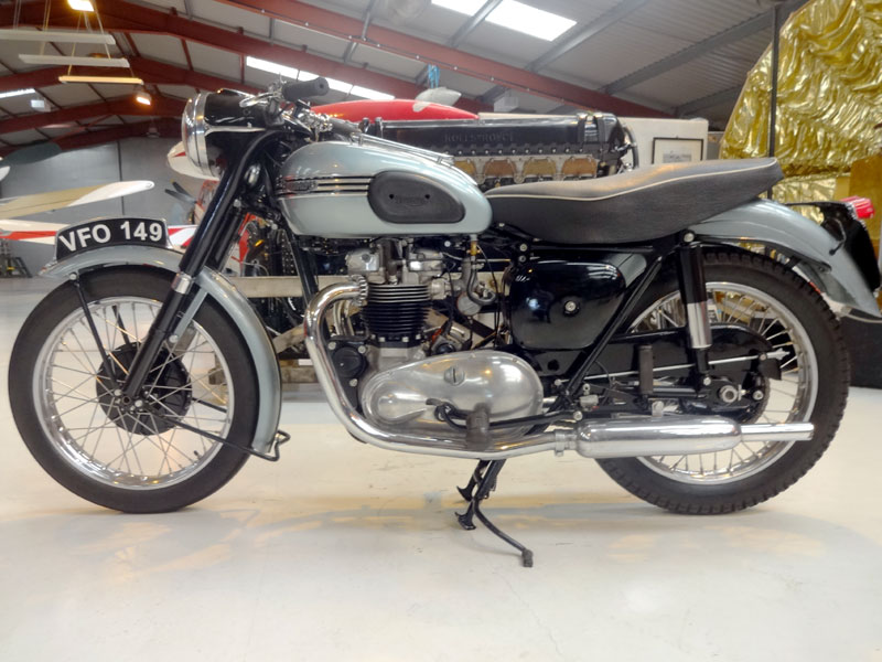 - Part of a private collection

- Restored bike

- Comes complete with V5 - Image 2 of 5