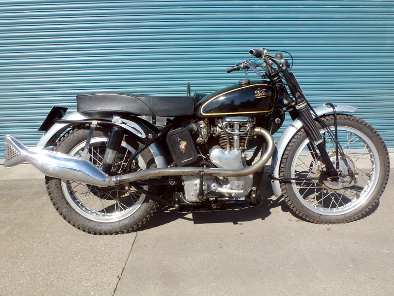 - Award winning bike in VOC concours

- ex-John Wheeler machine in good running order

- Would