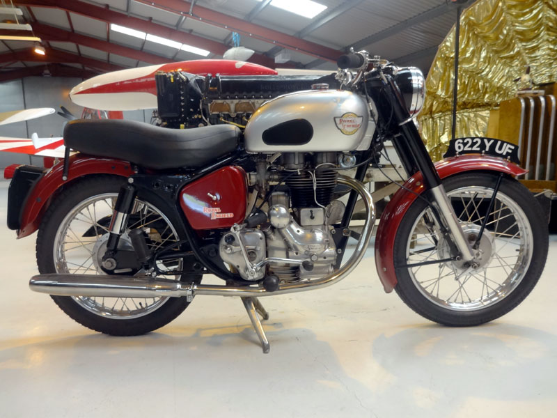 - Part of a private collection

- Matching numbers restored bike

- Will require some light re