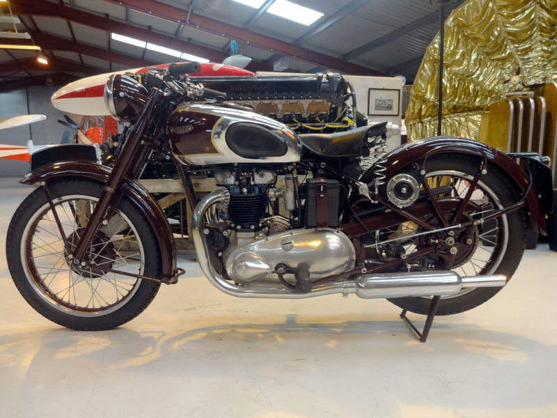 - Part of a private collection

- Restored bike needs running

- Will require registering - Image 2 of 5