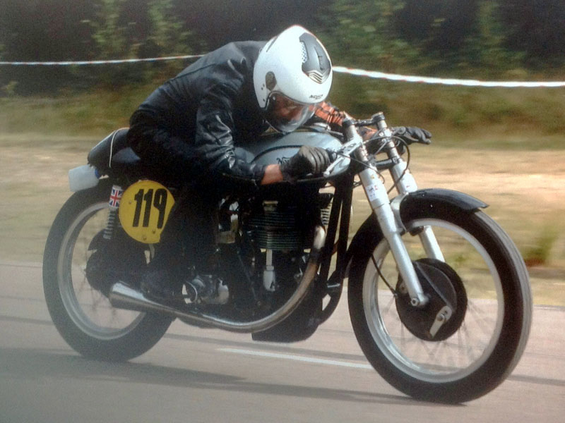 - Reg Dearden frame and Don Daly prepared engine

- Recent class winner at North Weald

-