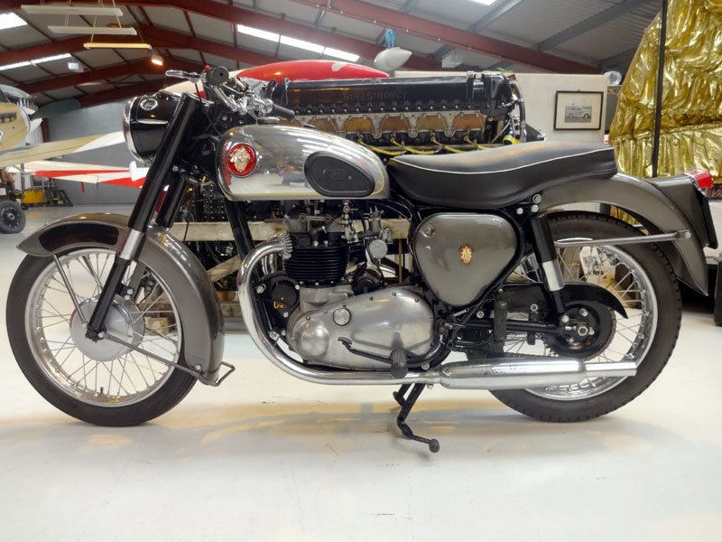 - Part of a private collection

- Restored bike

- Will require registering
