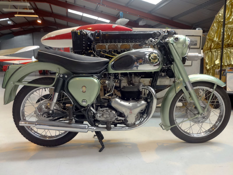 - Part of a private collection

- Restored bike needs running

- Will require registering
