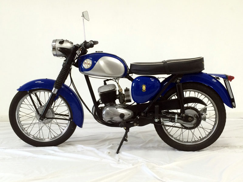 - Restored some years ago

- Very original bike and described as good by the vendor

- Affordable