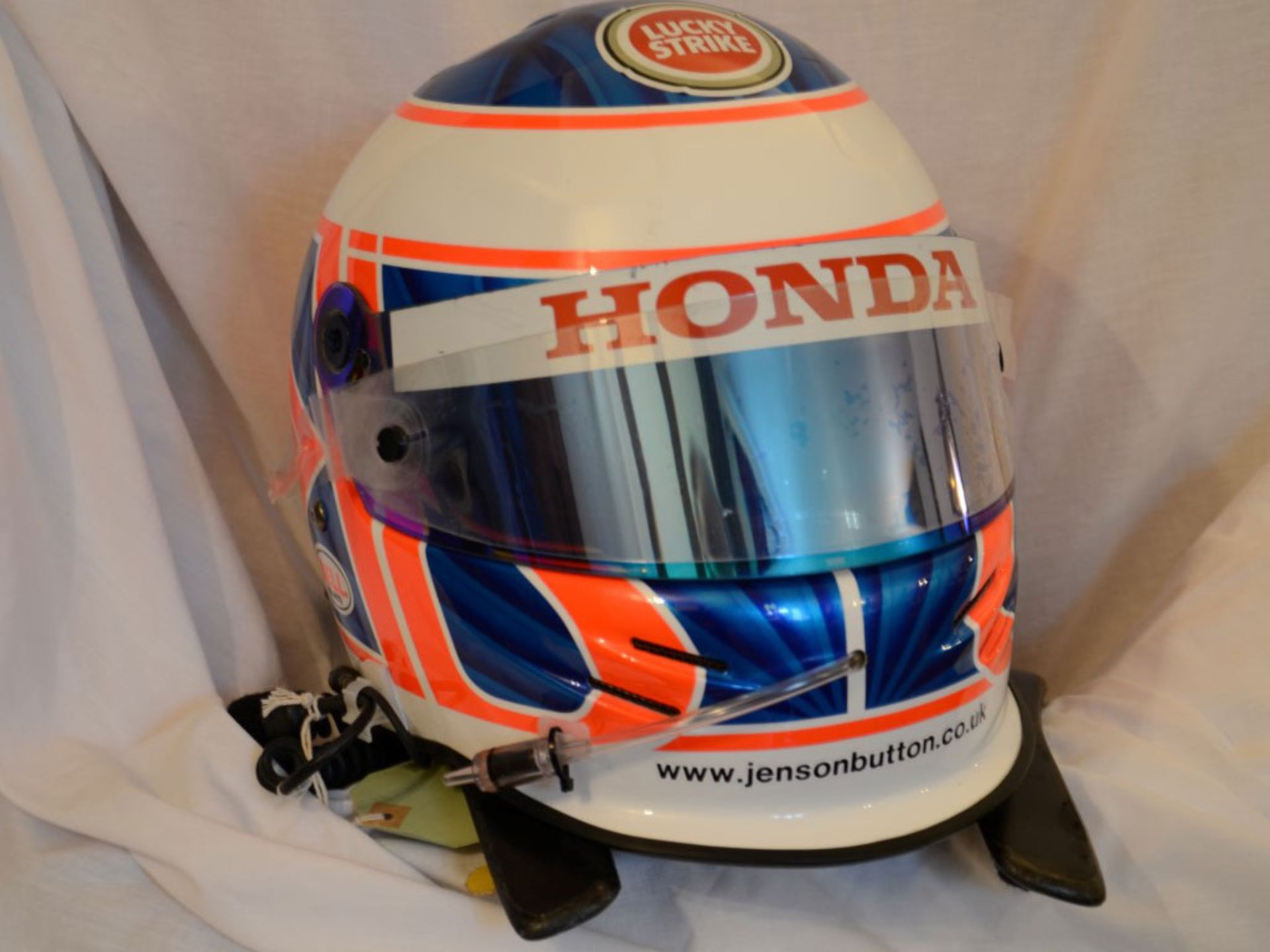 Jenson Button's Race Used Crash Helmet, 2003 Season - Image 4 of 4