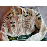 Fabrizio Gollin's Aston Martin Le Mans Race Suit