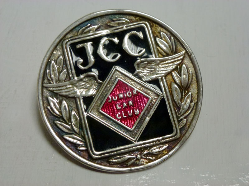 Malcolm Campbell's Personal Junior Car Club Member's Badge - Image 3 of 3