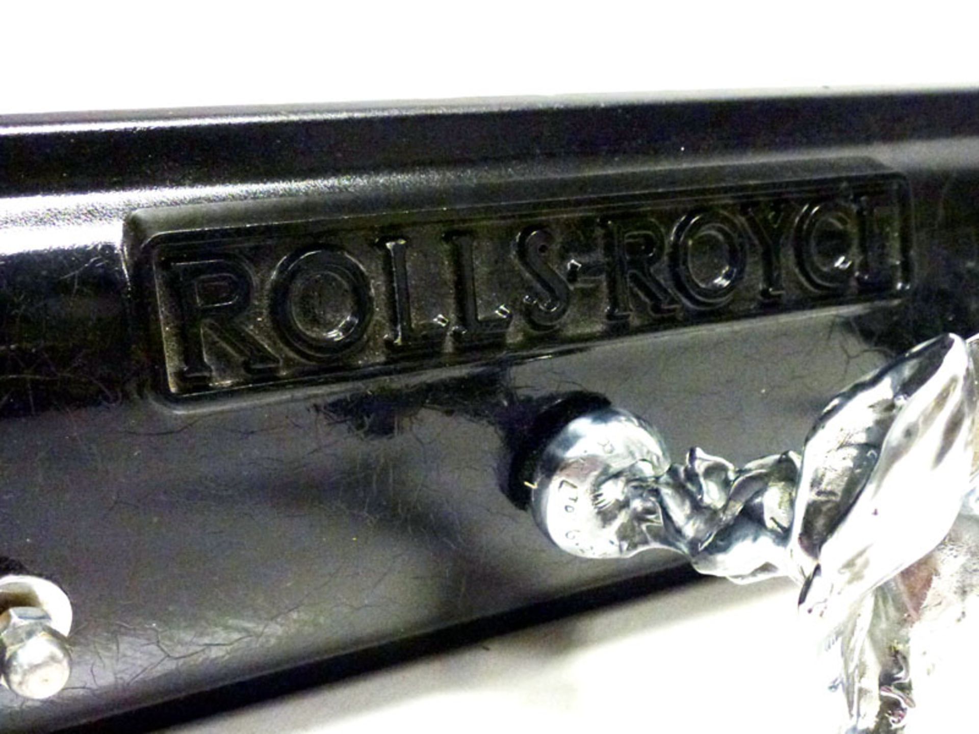 Rolls-Royce Spirit of Ecstasy Mascot Display - Image 3 of 3