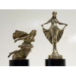 To include -
1. A rare 'Ballerina Girl' accessory mascot designed by G. Poitvin, 1924-1926, well-