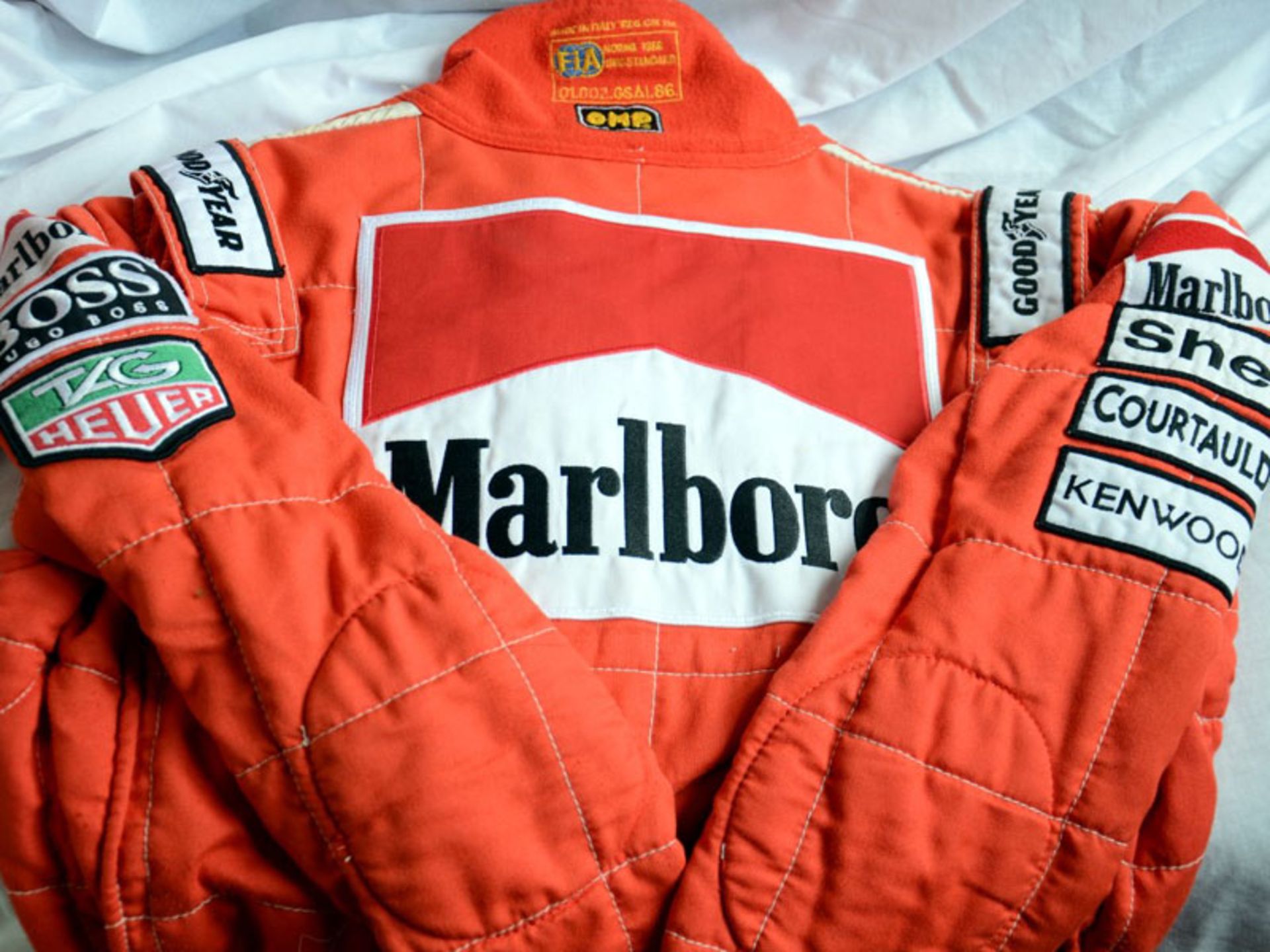 Mika Hakkinen's McLaren F1 Race Suit - Image 2 of 2