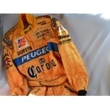 Martin Brundle's Jordan Race Suit