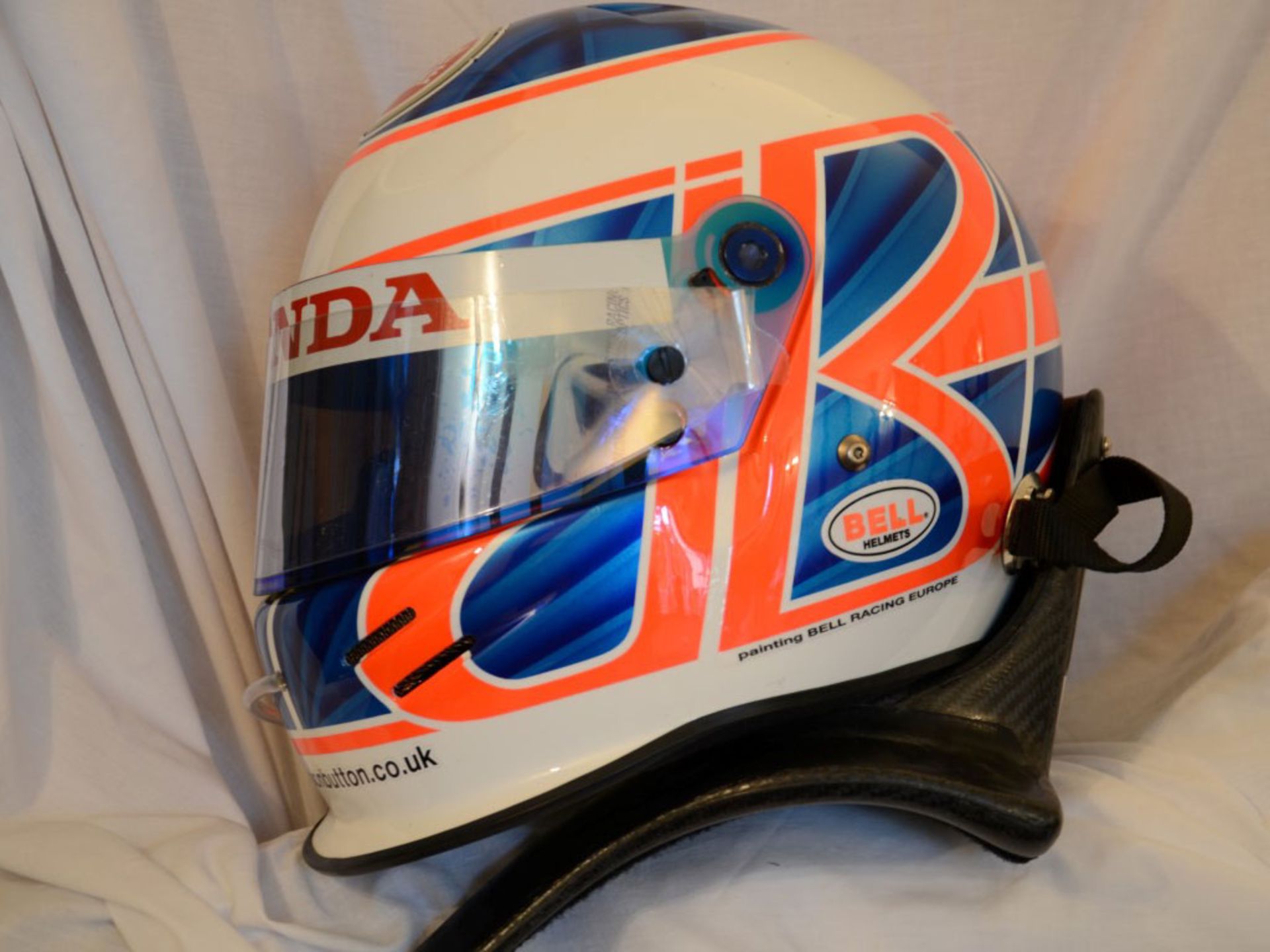 Jenson Button's Race Used Crash Helmet, 2003 Season - Image 3 of 4