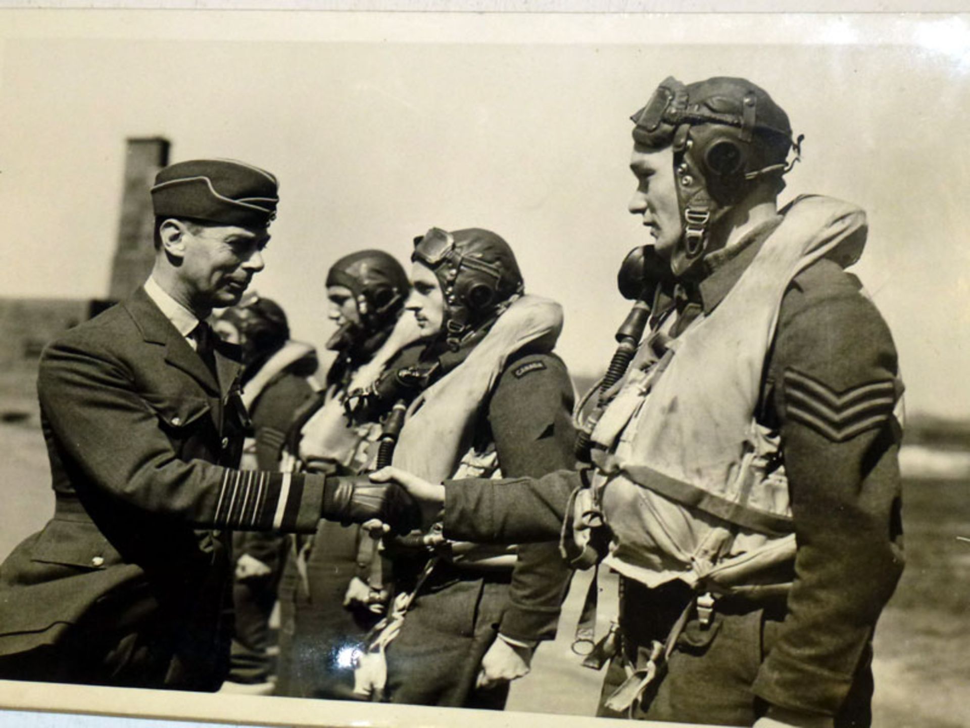 To include -
1. An RAF 'Scramble Bell', with crown, dated 1940. The Bell is Ministry of Defence, 11 - Image 2 of 4