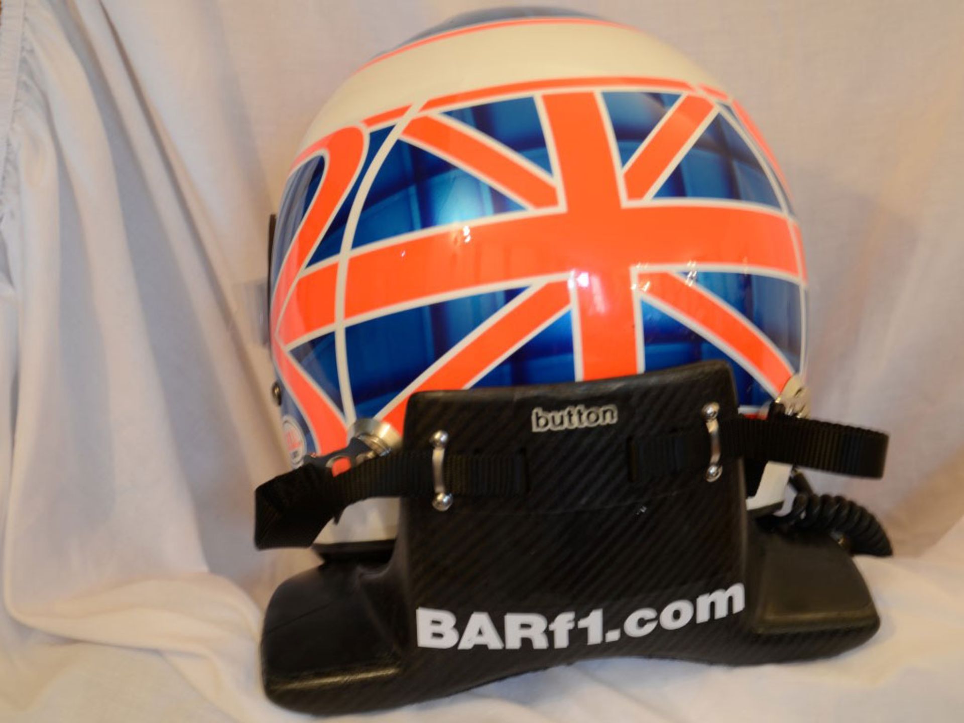 Jenson Button's Race Used Crash Helmet, 2003 Season - Image 2 of 4