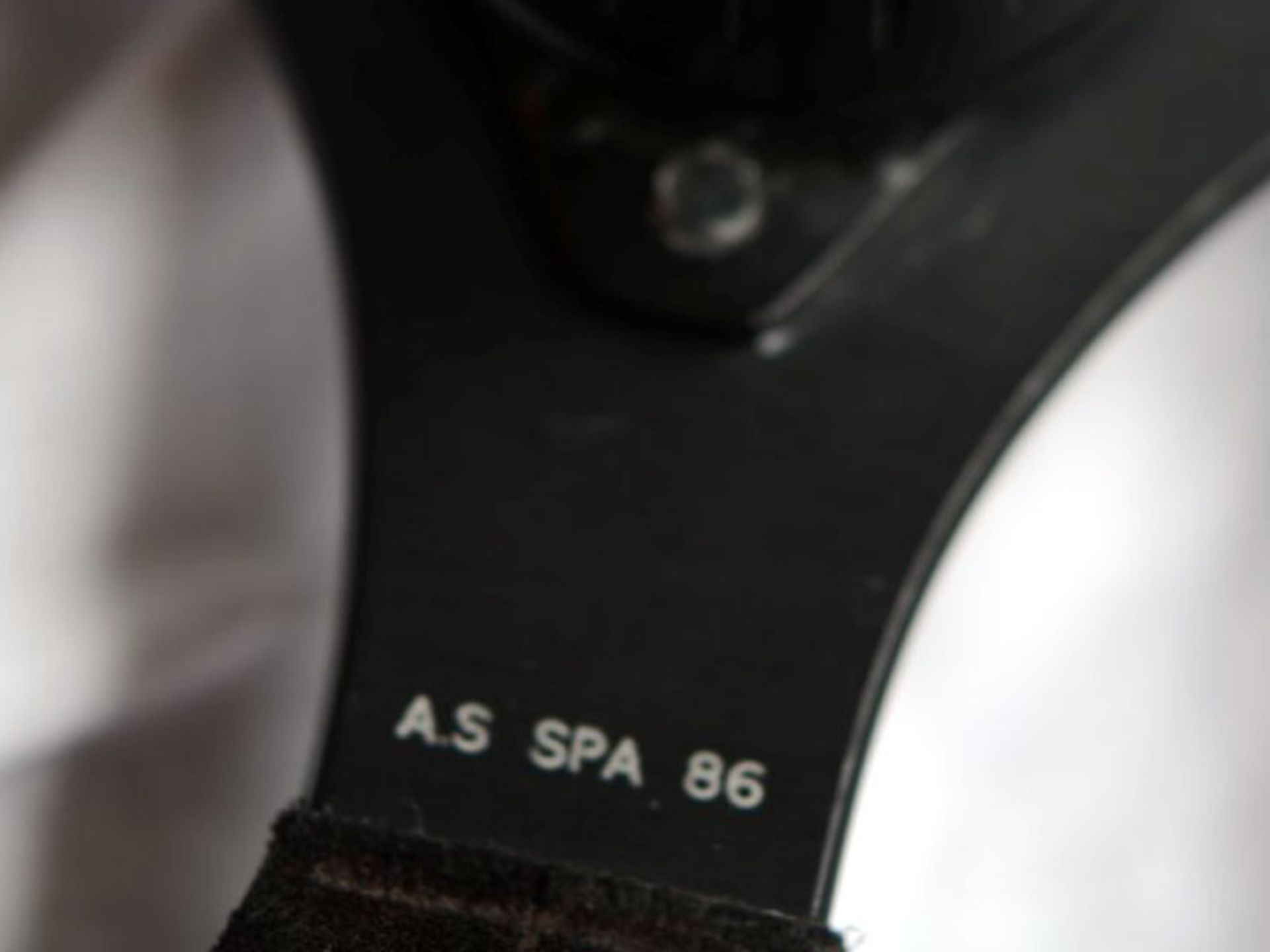 Ayrton Senna's JPS Lotus Steering Wheel, 1986 - Image 3 of 3