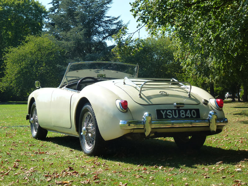 1958 MG A 1500 Roadster - Image 2 of 6