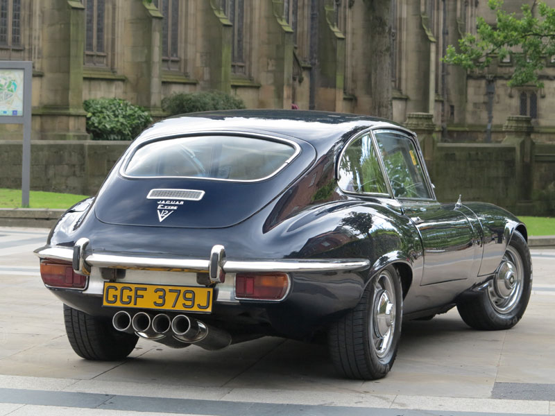 - As used and enjoyed by footballing legend George Best

By 1971, Jaguar's jaw-dropping E-Type had - Image 4 of 9