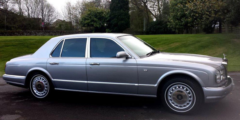 An undisputedly fine motorcar, the Graham Hull-penned Silver Seraph marked Rolls-Royce's intention