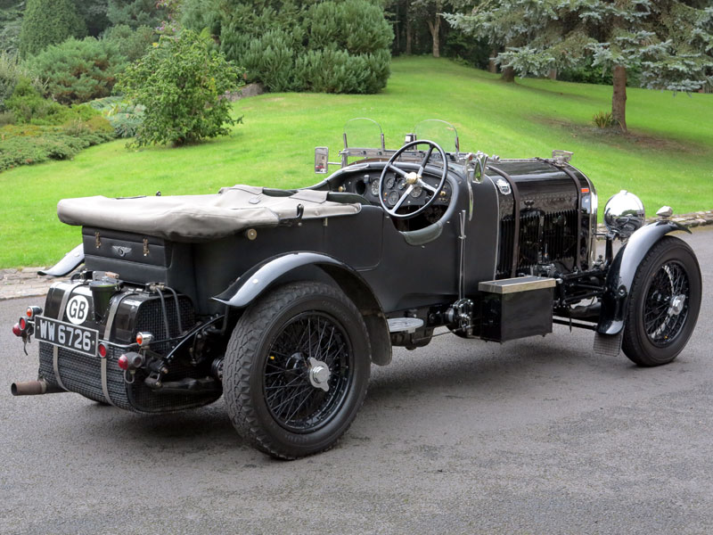 Recipe: take a good 3-litre Bentley chassis, mix in a good 4.5-litre engine, gearbox and - Image 2 of 12