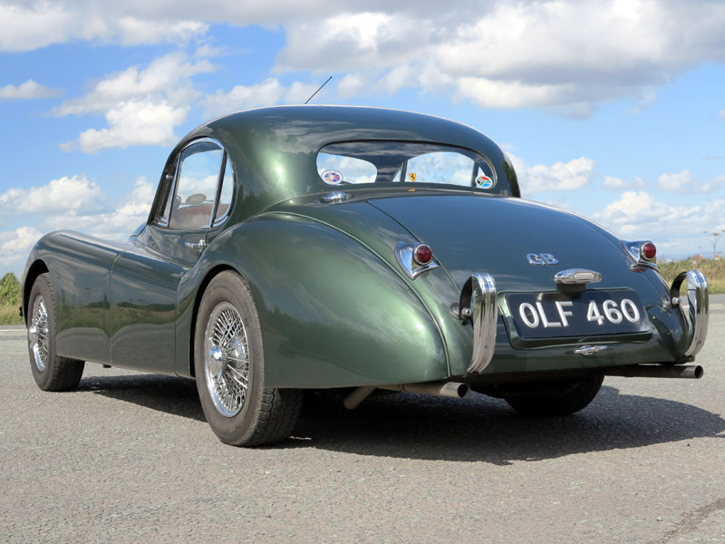 1 of just 195 XK120 Fixed Head Coupes built to right-hand drive specification, chassis 669108 was - Image 4 of 11