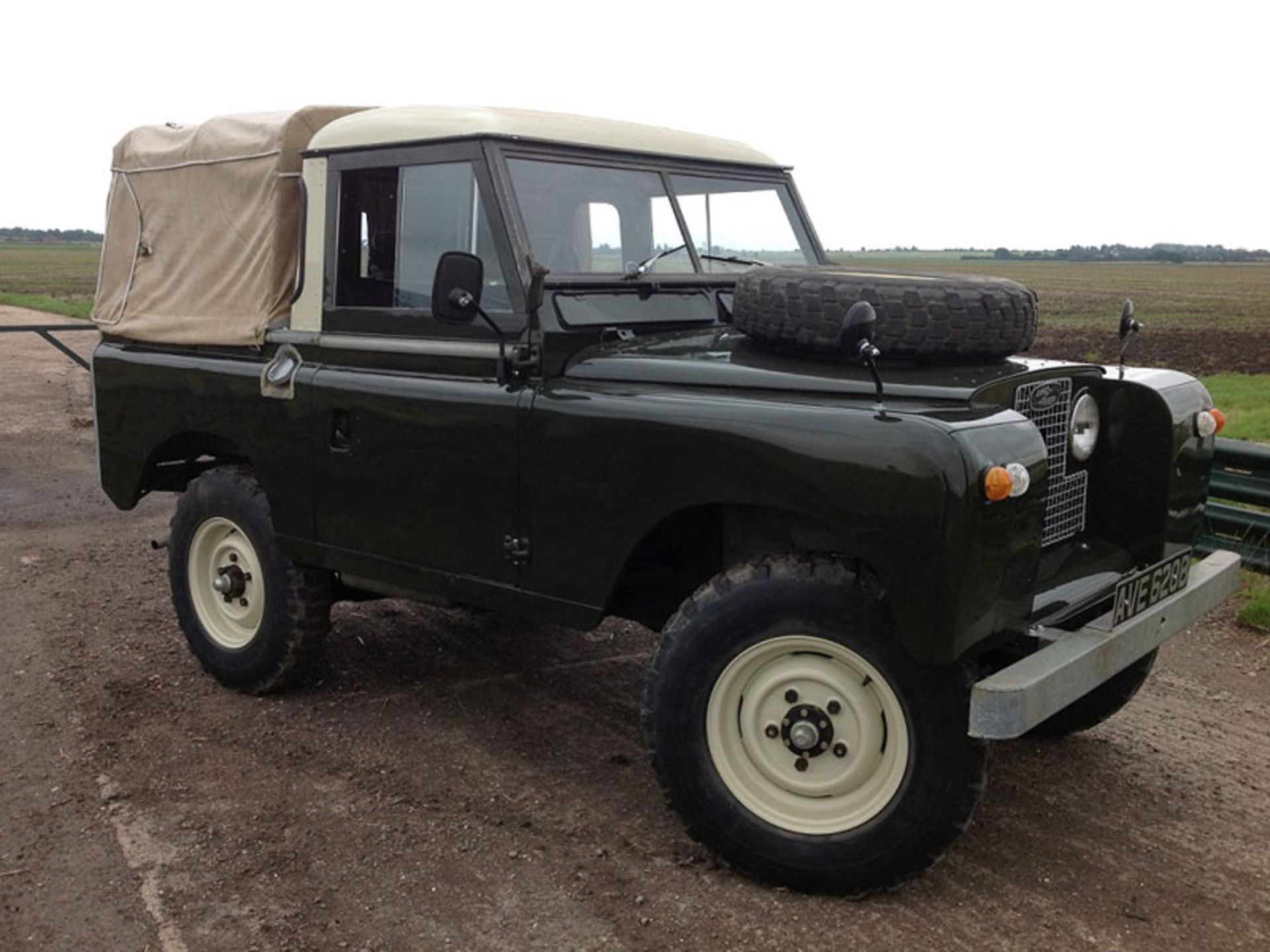- Restored on a new chassis in 2014

- Finished in Deep Bronze Green with Limestone roof

- MoT to - Image 2 of 5