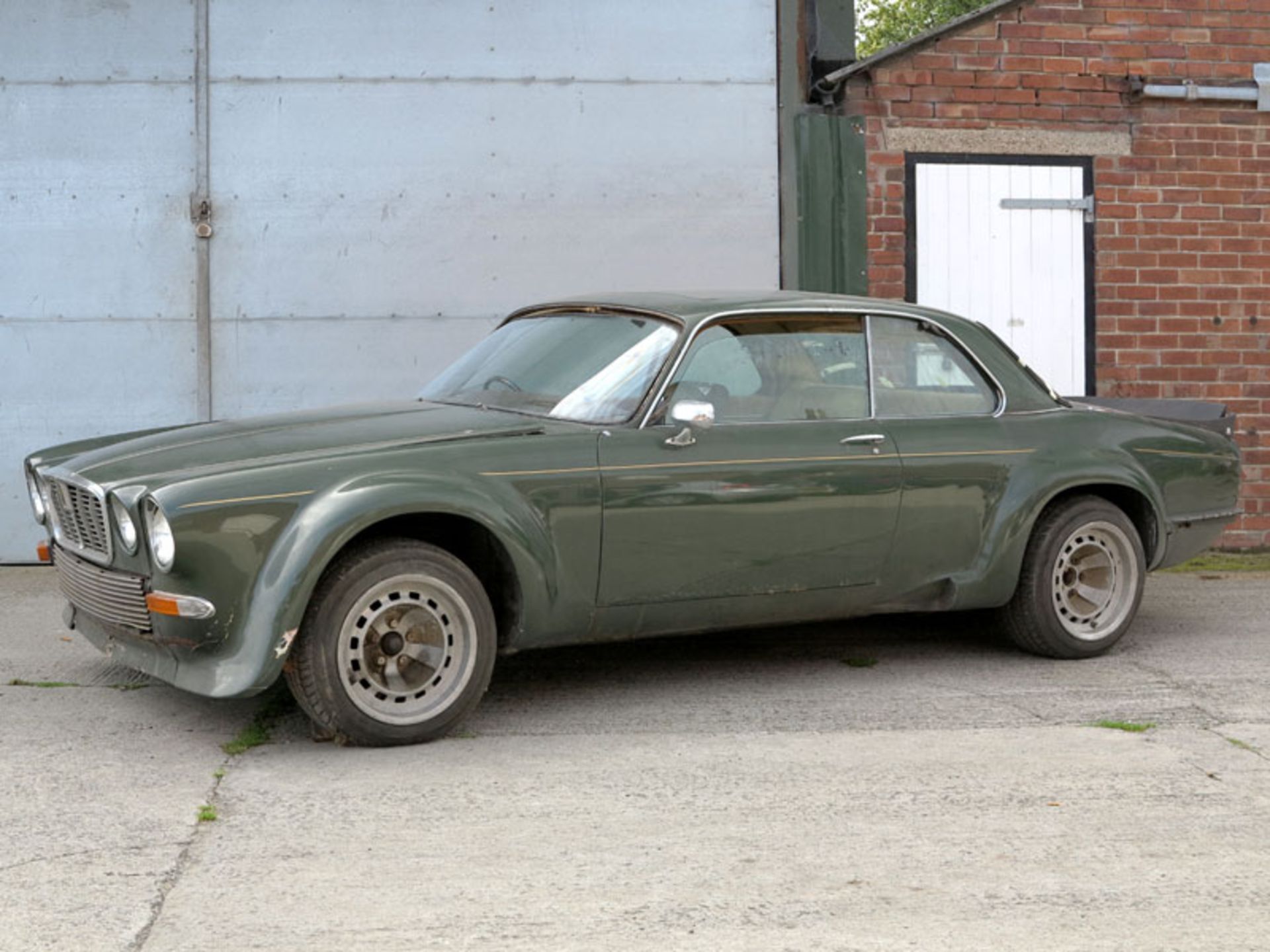 - John Steed's famous mount in 'The New Avengers' TV series

- The eighth XJ-C 12 made and - Image 3 of 12
