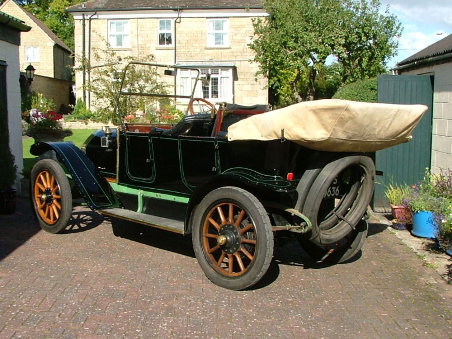 1913 Willys Overland Model 69 Tourer - Image 2 of 6