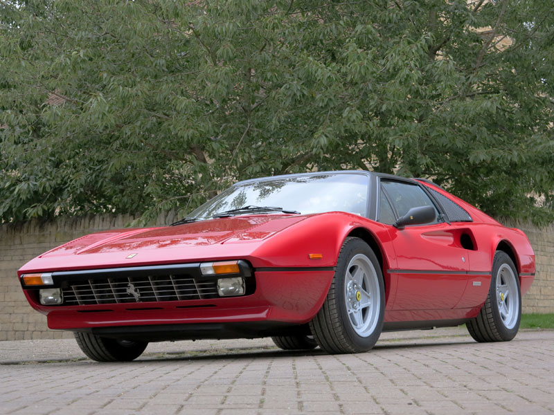 By switching to Bosch fuel injection in March 1981 Ferrari robbed its successful 308 GTB / GTS