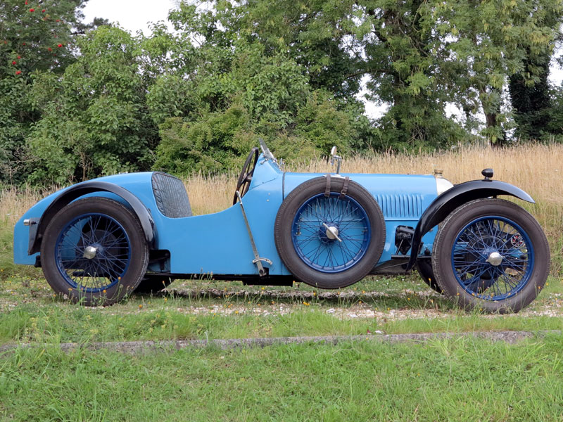 Introduced in 1927, the Rally Type ABC featured an 'abaissee' (or underslung) chassis that endowed - Image 3 of 10