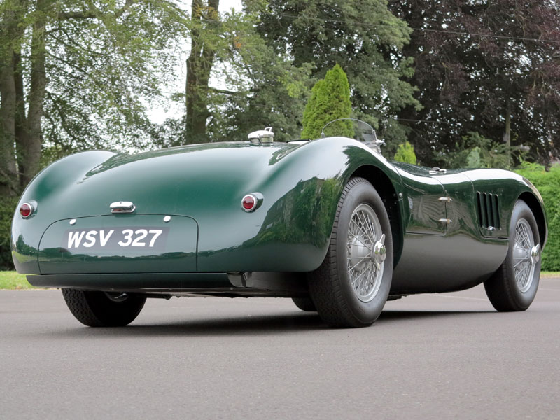 - The Linstone Car scratch built from Jaguar factory drawings

In many ways the XK120's success, - Image 3 of 12