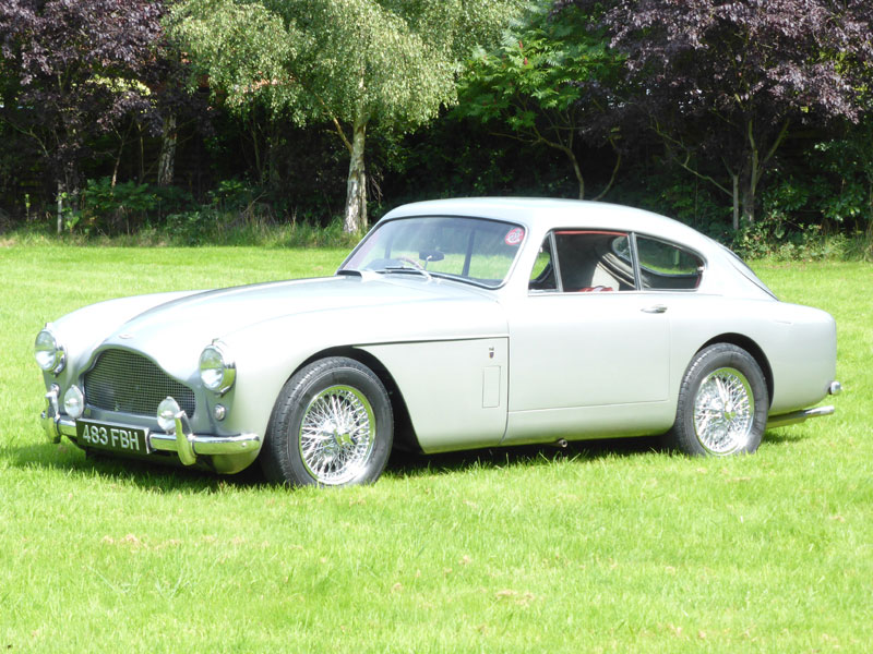 The elegant DB2 was a major step forward from the 2-Litre Sports model it replaced. The newcomer was