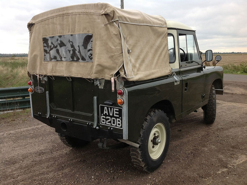- Restored on a new chassis in 2014

- Finished in Deep Bronze Green with Limestone roof

- MoT to - Image 3 of 5