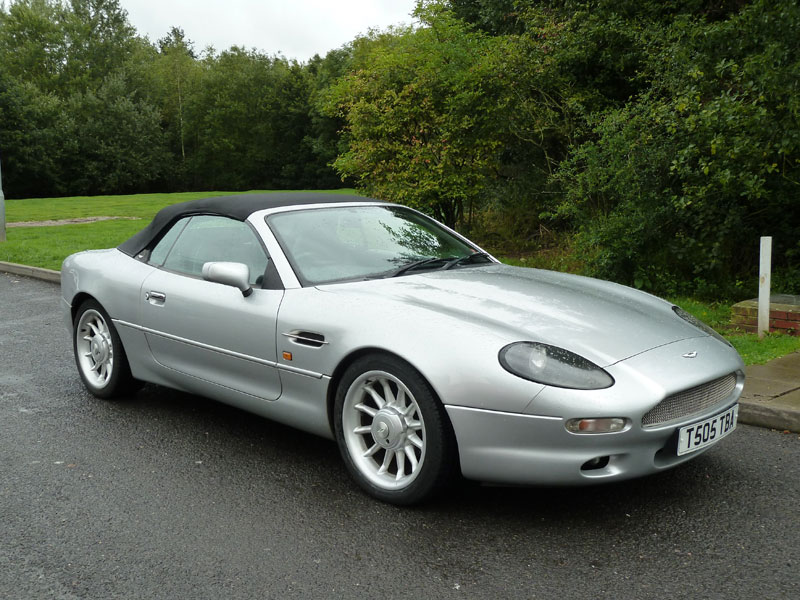 Introduced in 1994, the Aston Martin DB7 was powered by a supercharged 3239cc DOHC straight-six