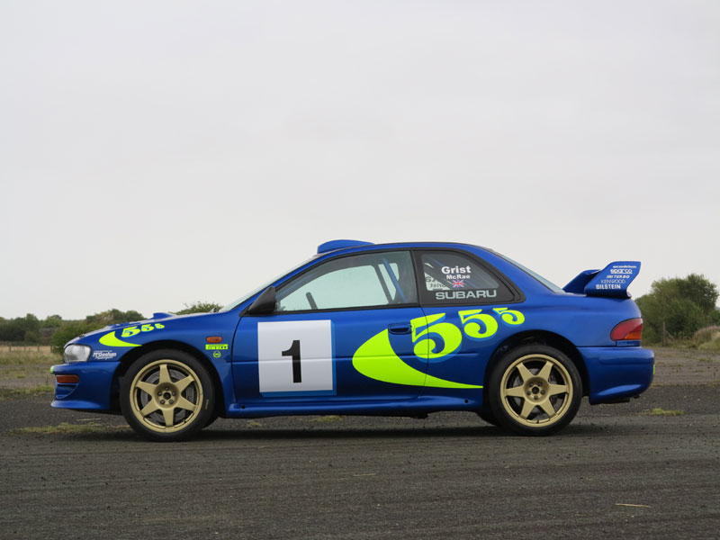 As far as historic rally cars go, Subaru Impreza WRC97001 is one of the most important ever made' ( - Image 2 of 10