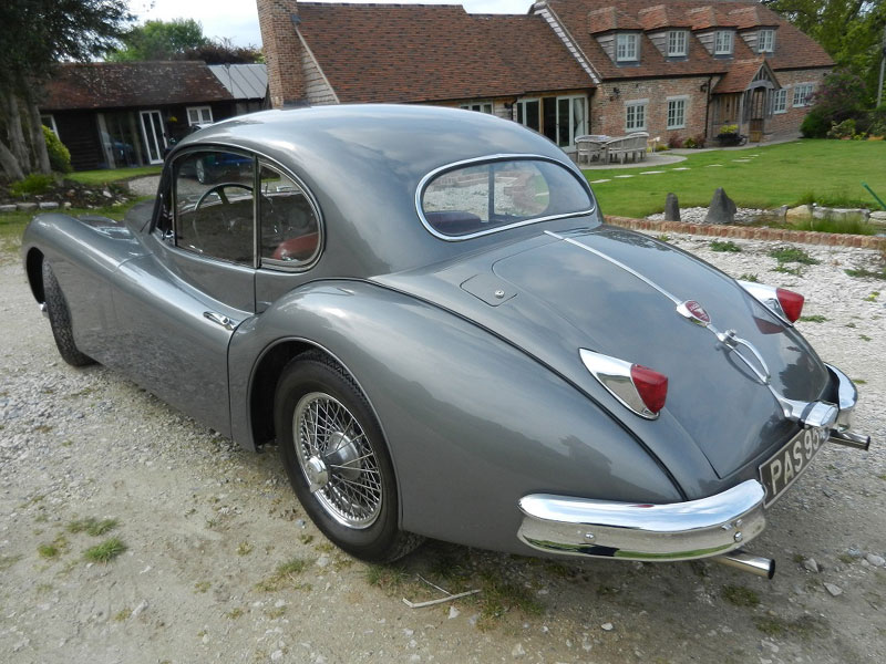 - Imported to USA by Hoffmans in September 1955

- Gunmetal with Oxblood interior, JDHT Certificate - Image 2 of 6