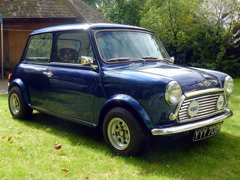 - Restored example of the Spanish-built Mini Cooper S

- 1340cc engine and 5-speed gearbox

-