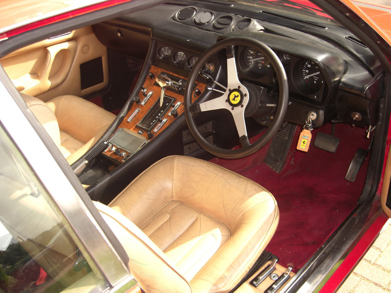 - Comprehensive history

- Recent full engine service

- 60,000 genuine miles

Ferrari introduced - Image 4 of 4