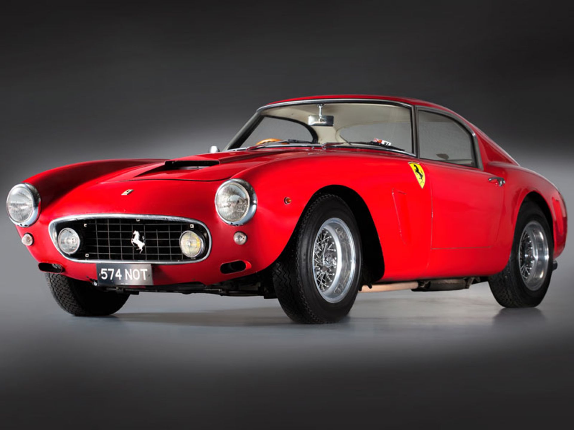 Registering to Bid on the Ferrari 250 GT SWB from the Richard Colton Collection:
- All