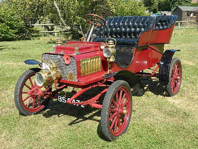 Thomas B Jeffery of Chicago was best known for his Rambler-branded bicycles up until 1897, when he