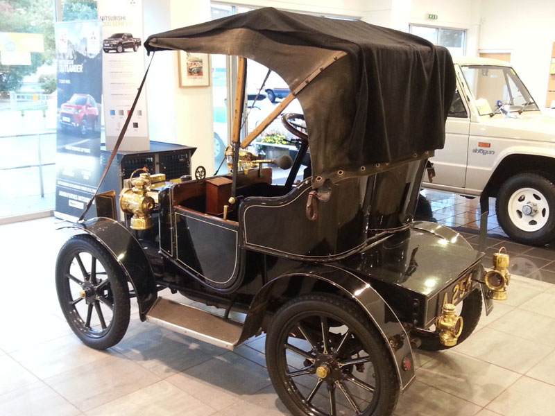 Peugeot launched the B£b£ (French for baby) Type 69 at the Paris Salon of 1904, where it reputedly - Image 3 of 3